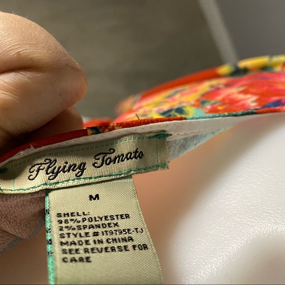 Flying Tomato Deep Plunge Top - Picture 6 of 11